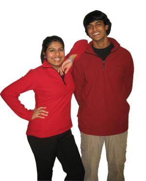 Canadian Made Premium 1/2 Zip Fleece Pullover, 5900